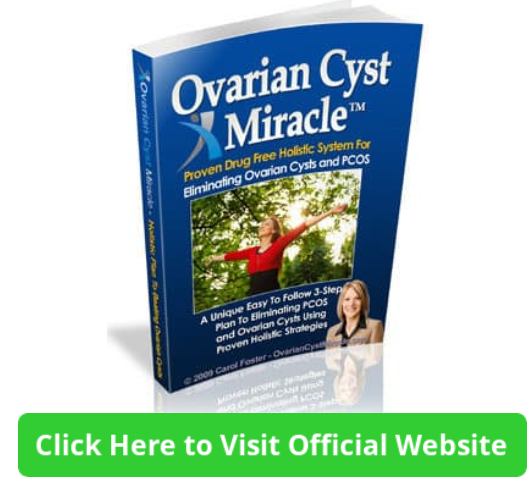 ovarian cyst miracle official website